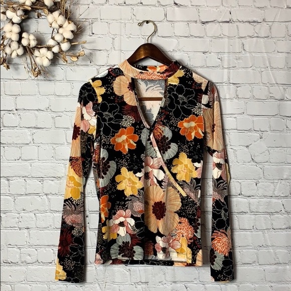 current project Tops - Velvet top | Current Project